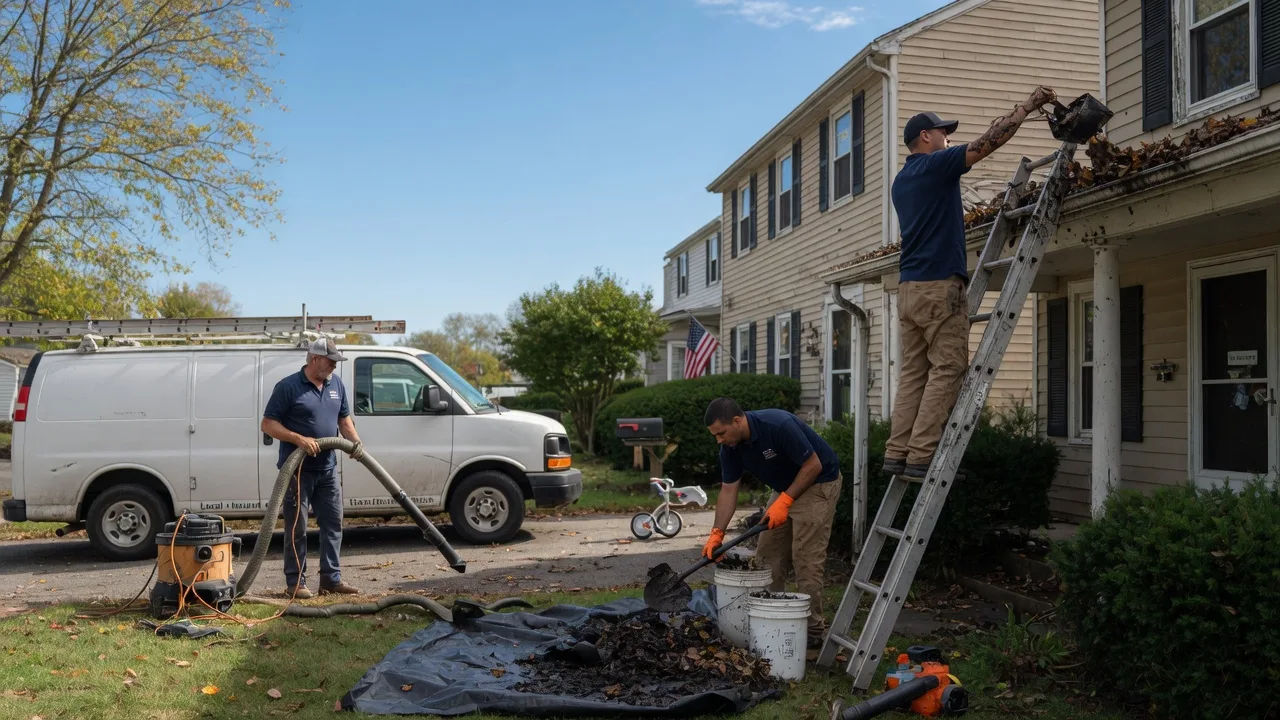 Gutter Installation in Bicknell, IN near me